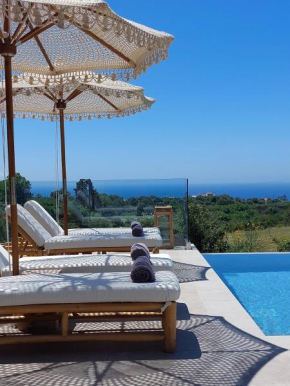 Elaiopetra Kefalonia - Stonehouse Hideaway with pool - Modern Luxury with Serene Sea and Mountain Views